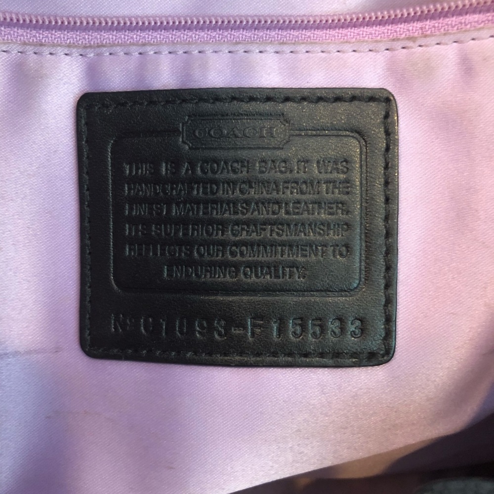 Coach bag - Picture 3 of 4